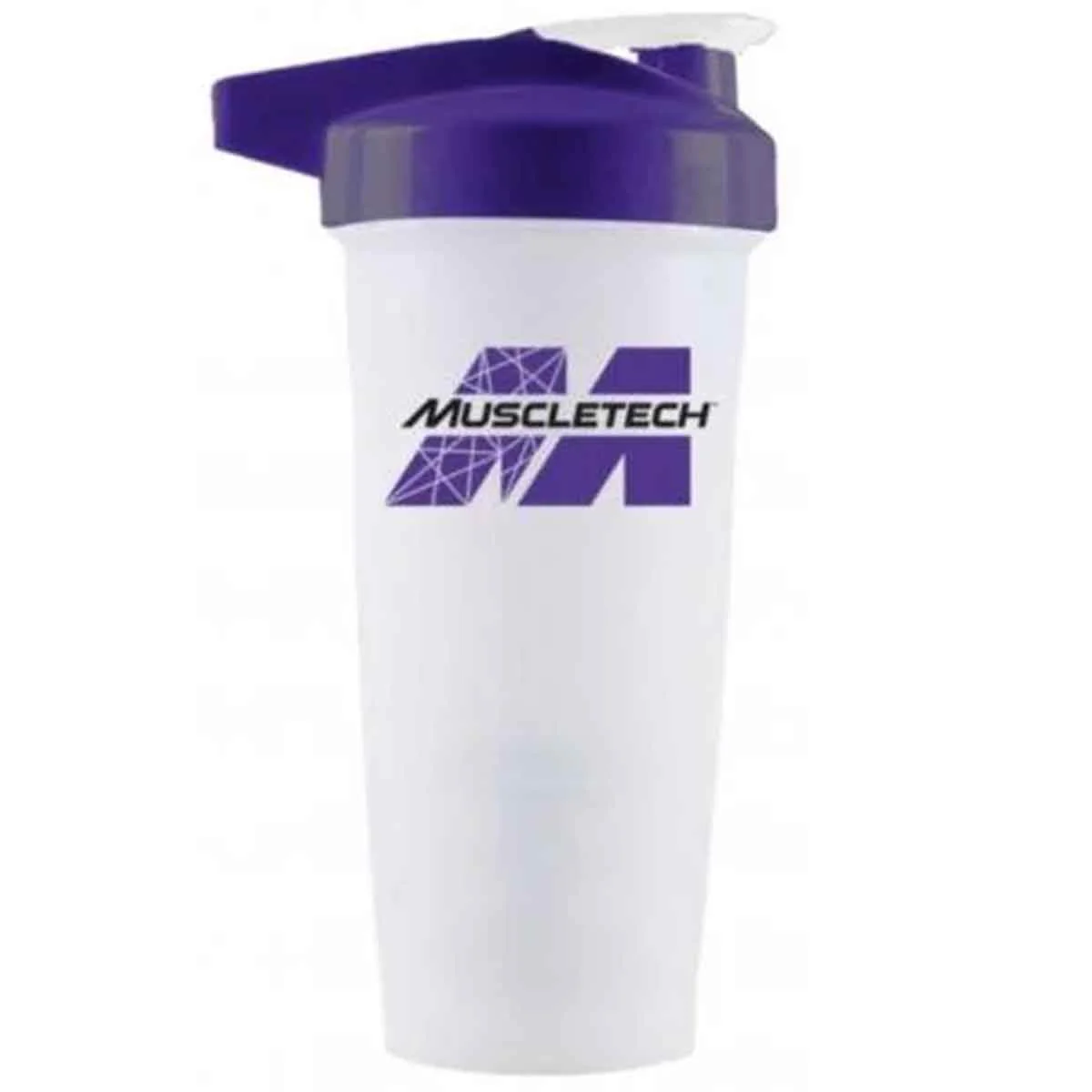 Muscletech Classic Shaker 800ml White/Purple
