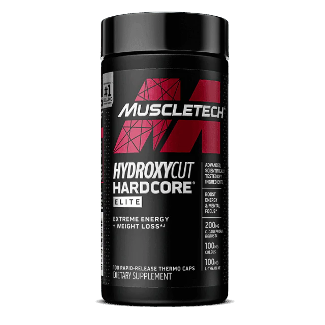 MuscleTech Hydroxycut Hardcore Elite 90 Capsules