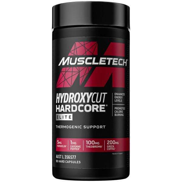 MuscleTech Hydroxycut Hardcore Elite 90 Capsules - Image 2
