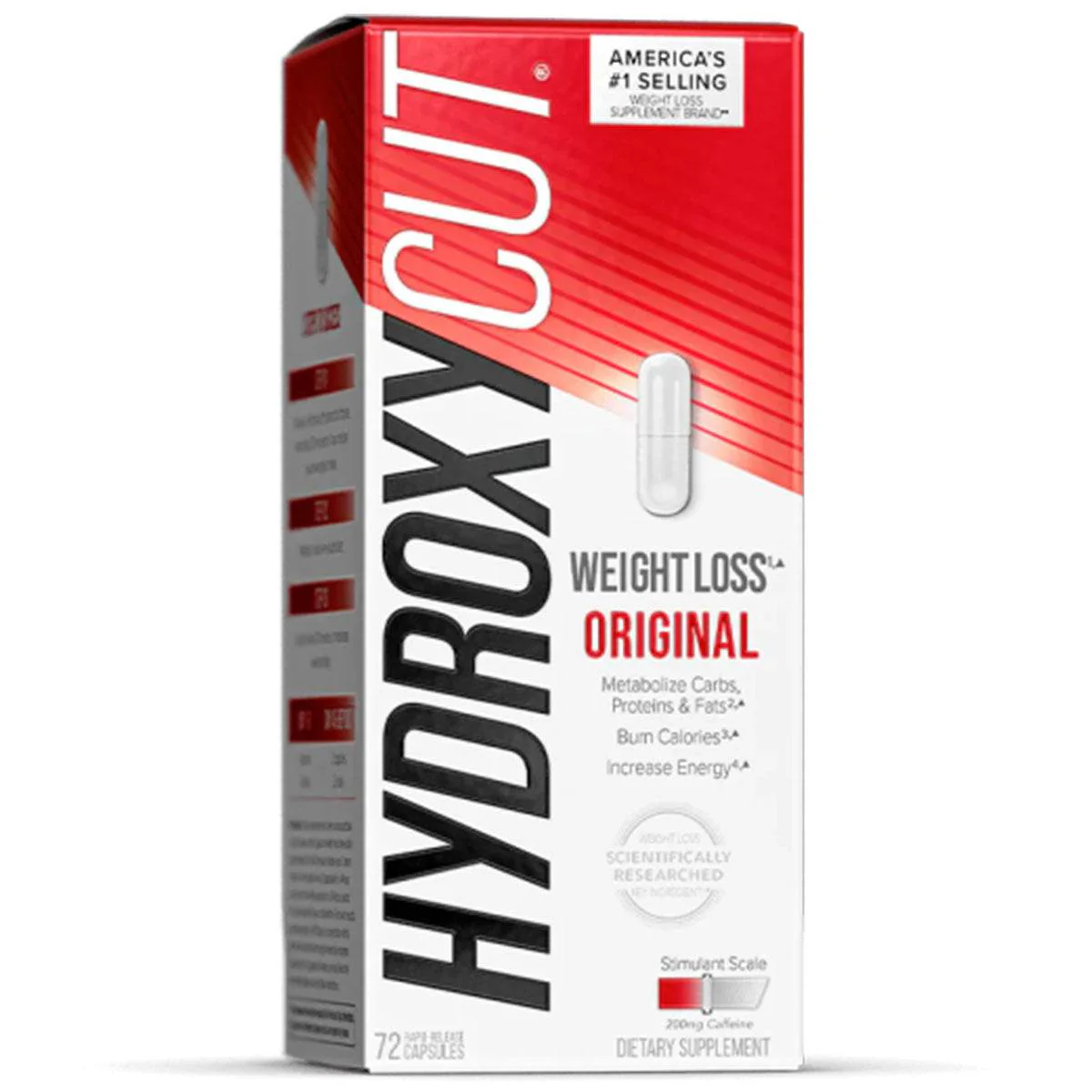 Muscletech Hydroxycut Original 60 Caps - Image 3