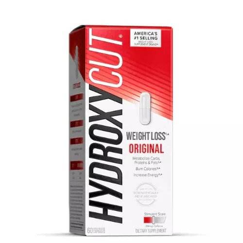 Muscletech Hydroxycut Original 60 Caps - Image 4