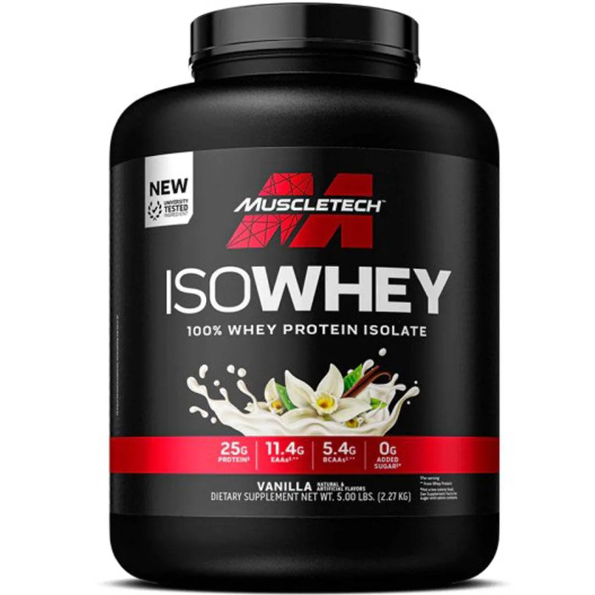 Muscletech ISOWhey Protein Isolate - Image 5