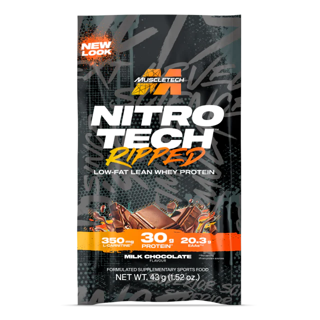 Muscletech Nitro-Tech Ripped Sample