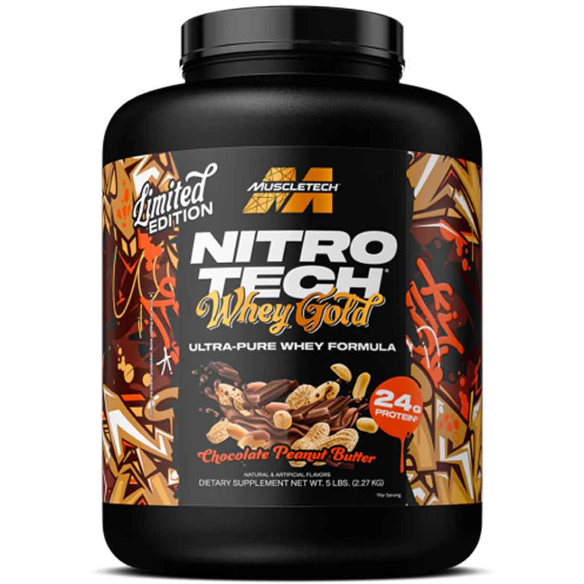 Muscletech Nitro-Tech 100% Whey Gold - Image 3