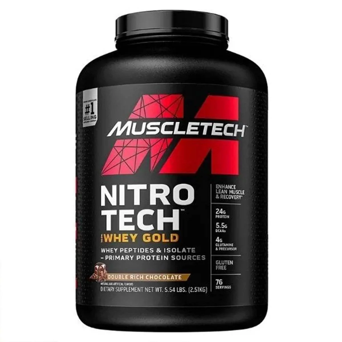 Muscletech Nitro-Tech 100% Whey Gold - Image 6