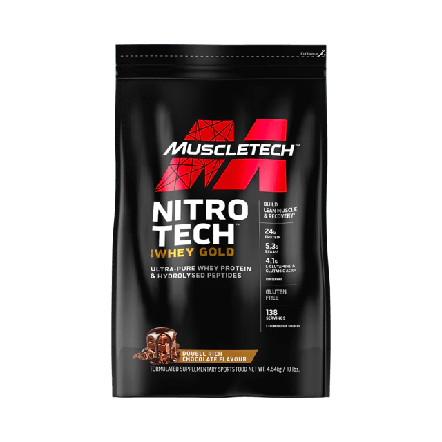 Muscletech Nitro-Tech 100% Whey Gold - Image 9
