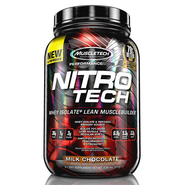 Muscletech Nitro-Tech Whey Protein - Image 4
