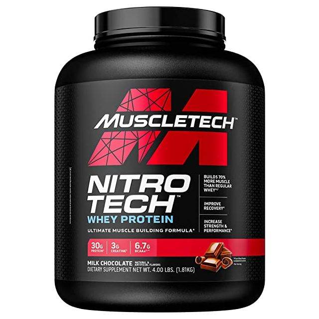 Muscletech Nitro-Tech Whey Protein - Image 6