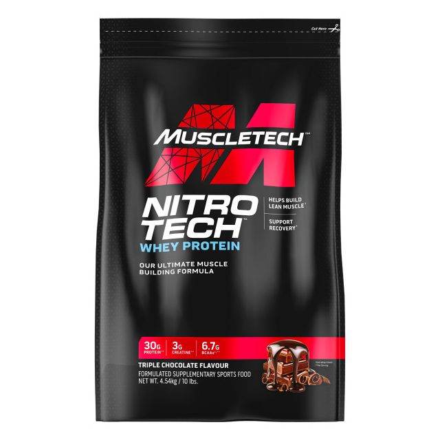 Muscletech Nitro-Tech Whey Protein - Image 9
