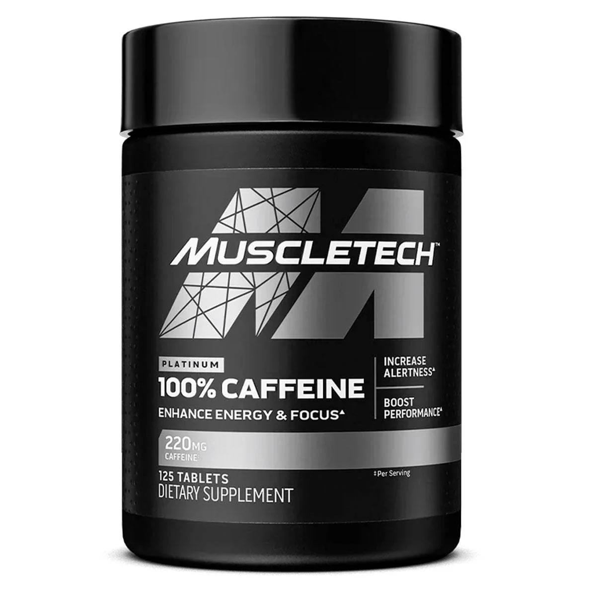 Muscletech Platinum 100% Caffeine