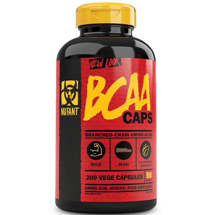 Mutant BCAA Caps