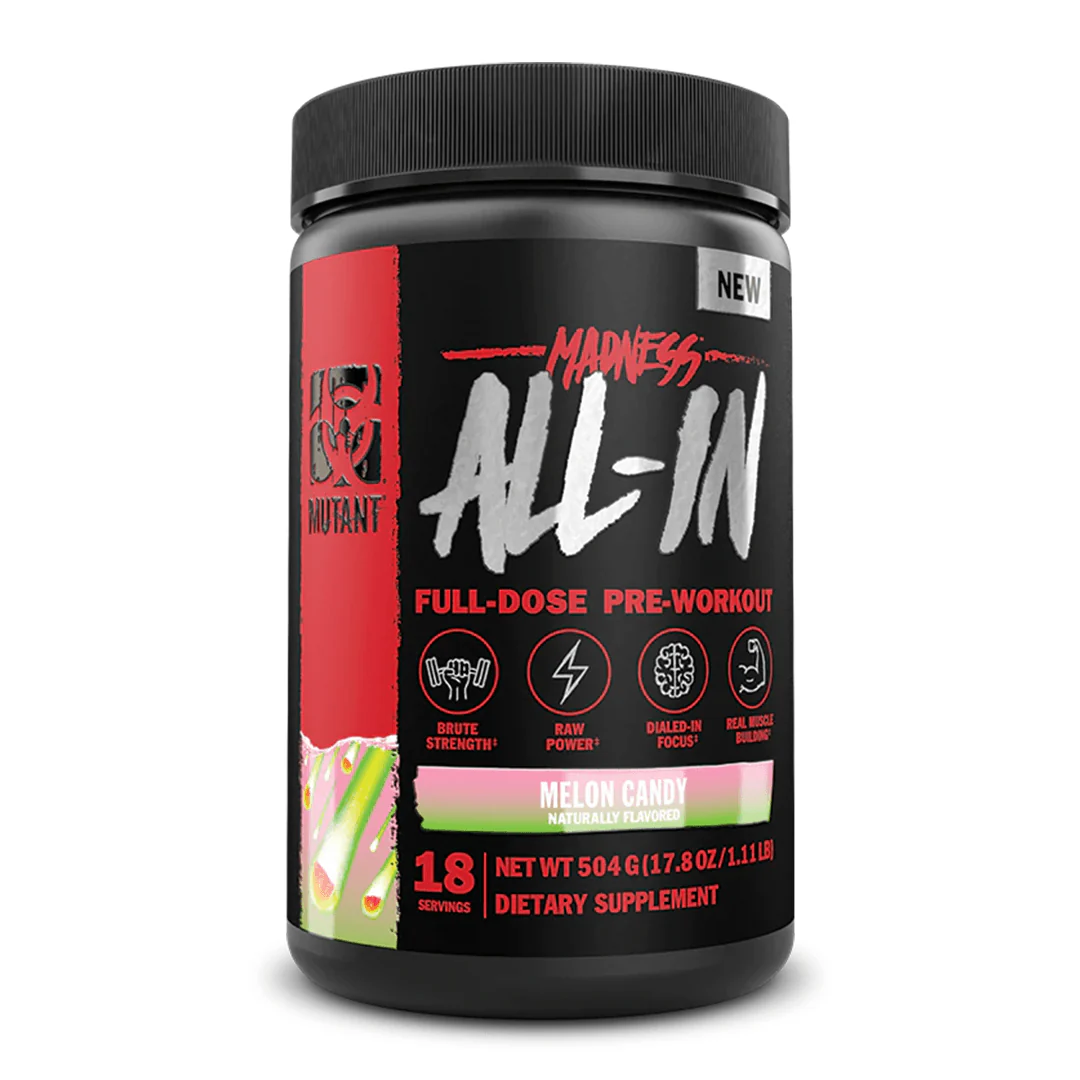 Mutant Madness All in Pre-workout - Image 2