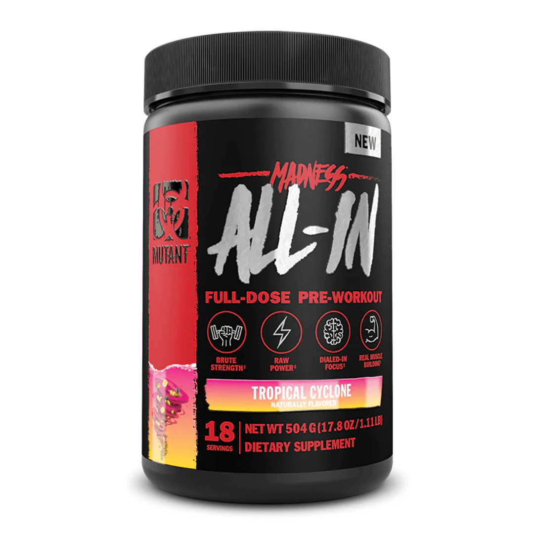 Mutant Madness All in Pre-workout - Image 4