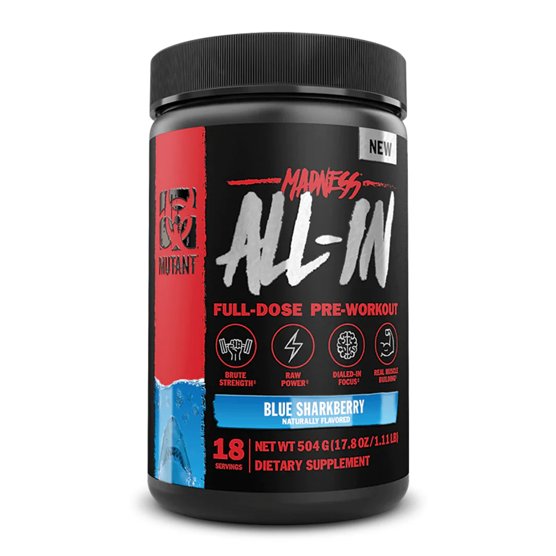 Mutant Madness All in Pre-workout - Image 5