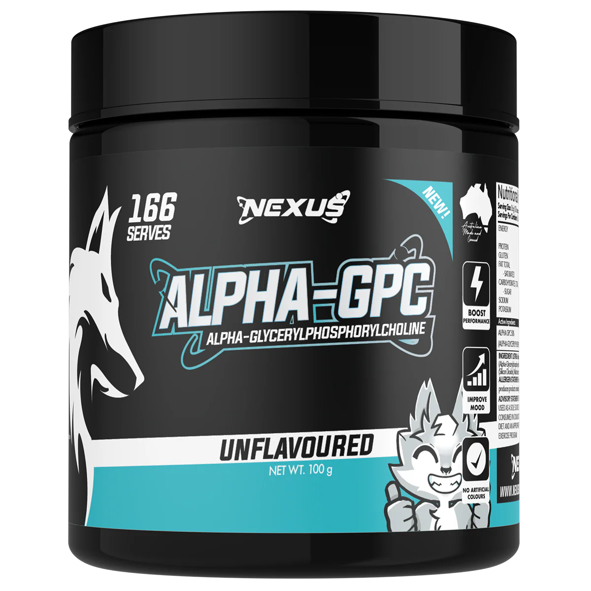 Nexus Essentials Alpha-GPC