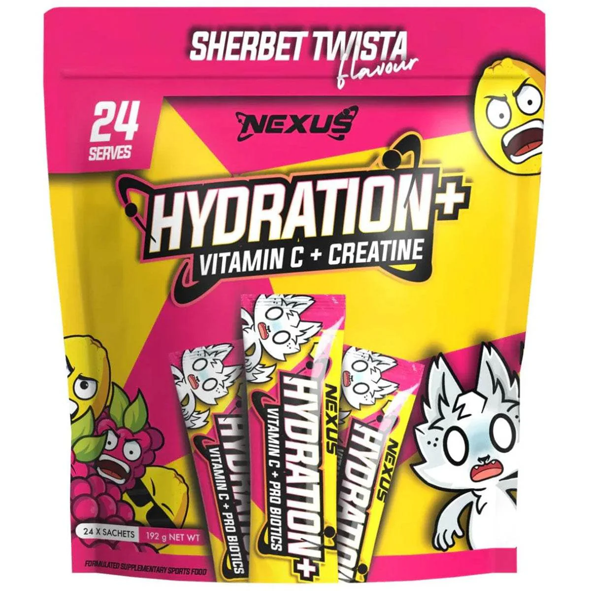 Nexus Hydration+ Creatine & Vitamin C - Image 4