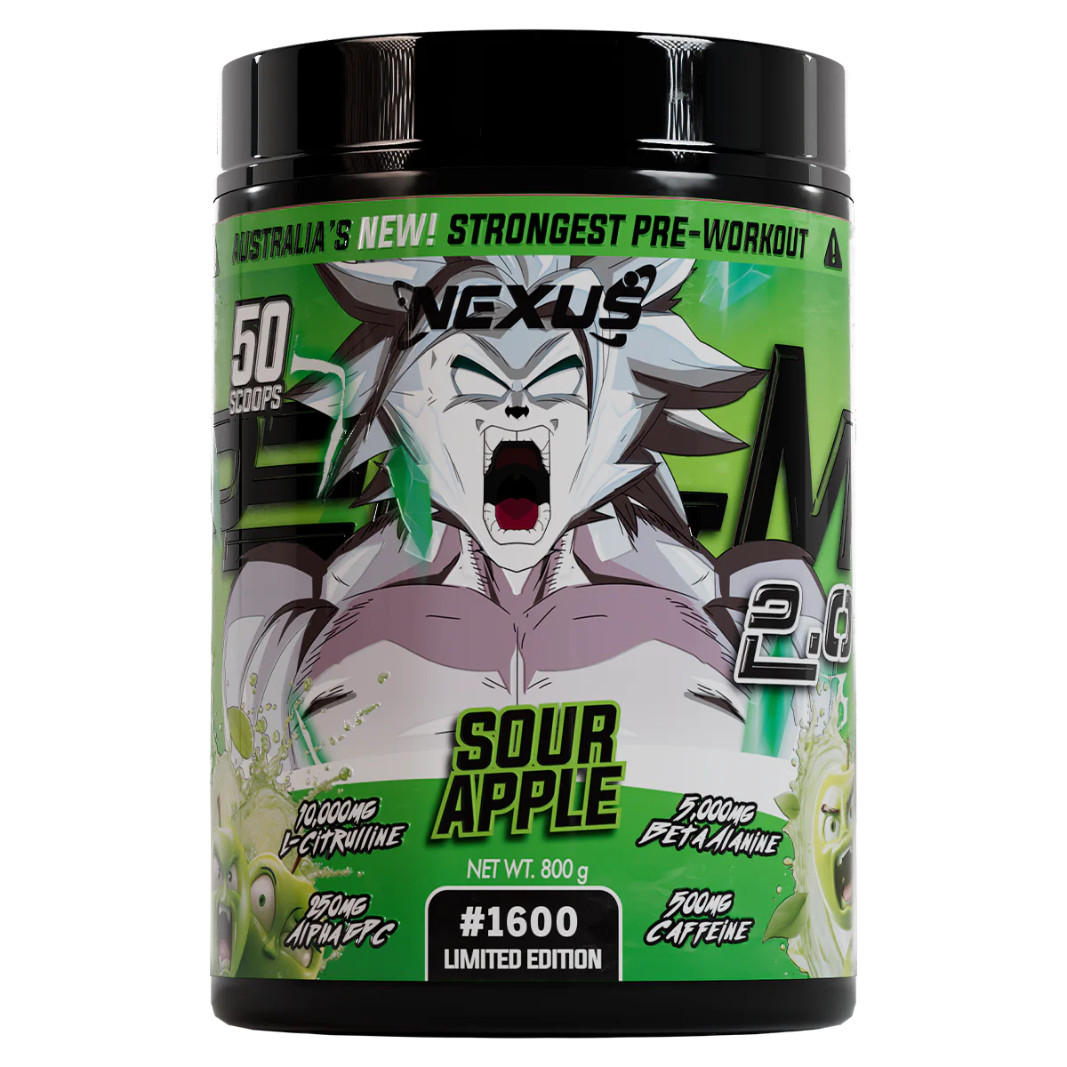 Nexus Per4m 2.0 Preworkout - Image 4
