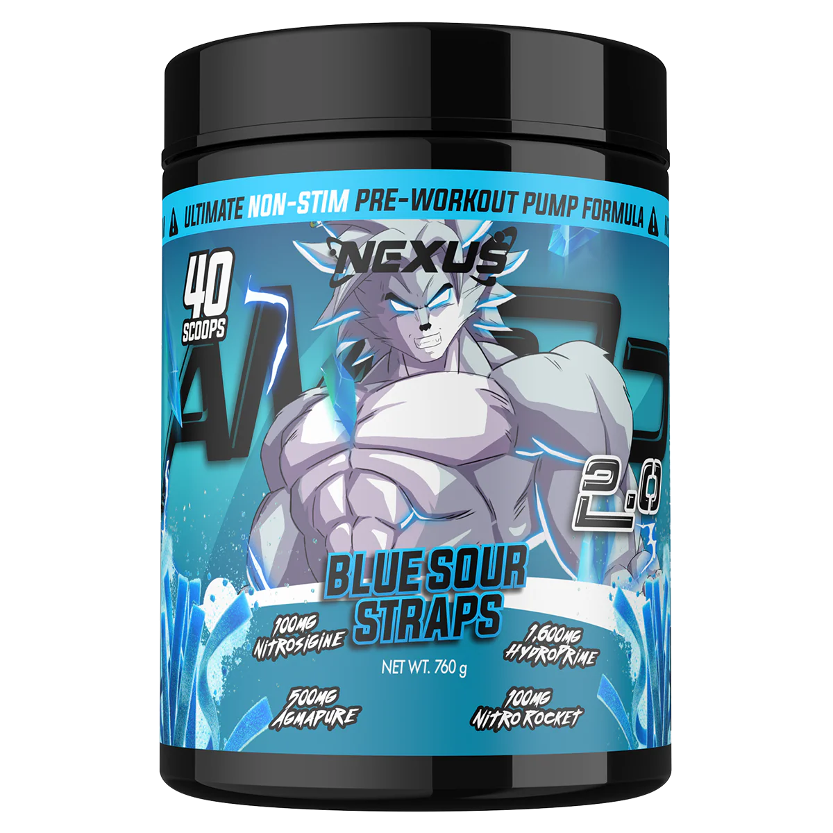 Nexus Per4m 2.0 Preworkout - Image 5