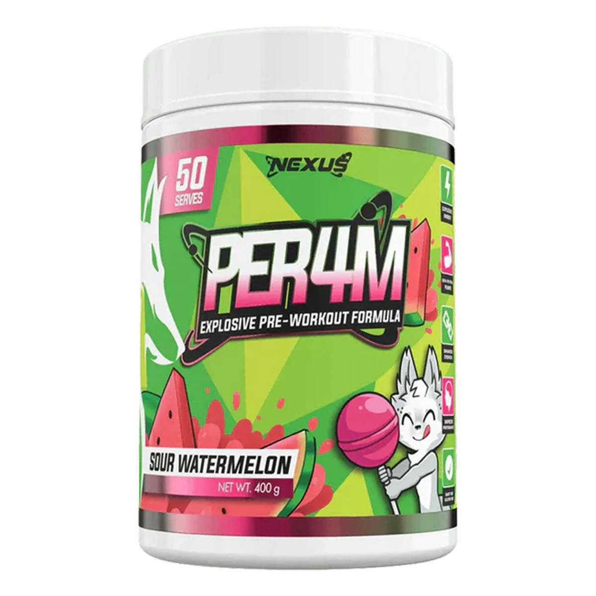 Nexus PER4M Pre-Workout - Image 10