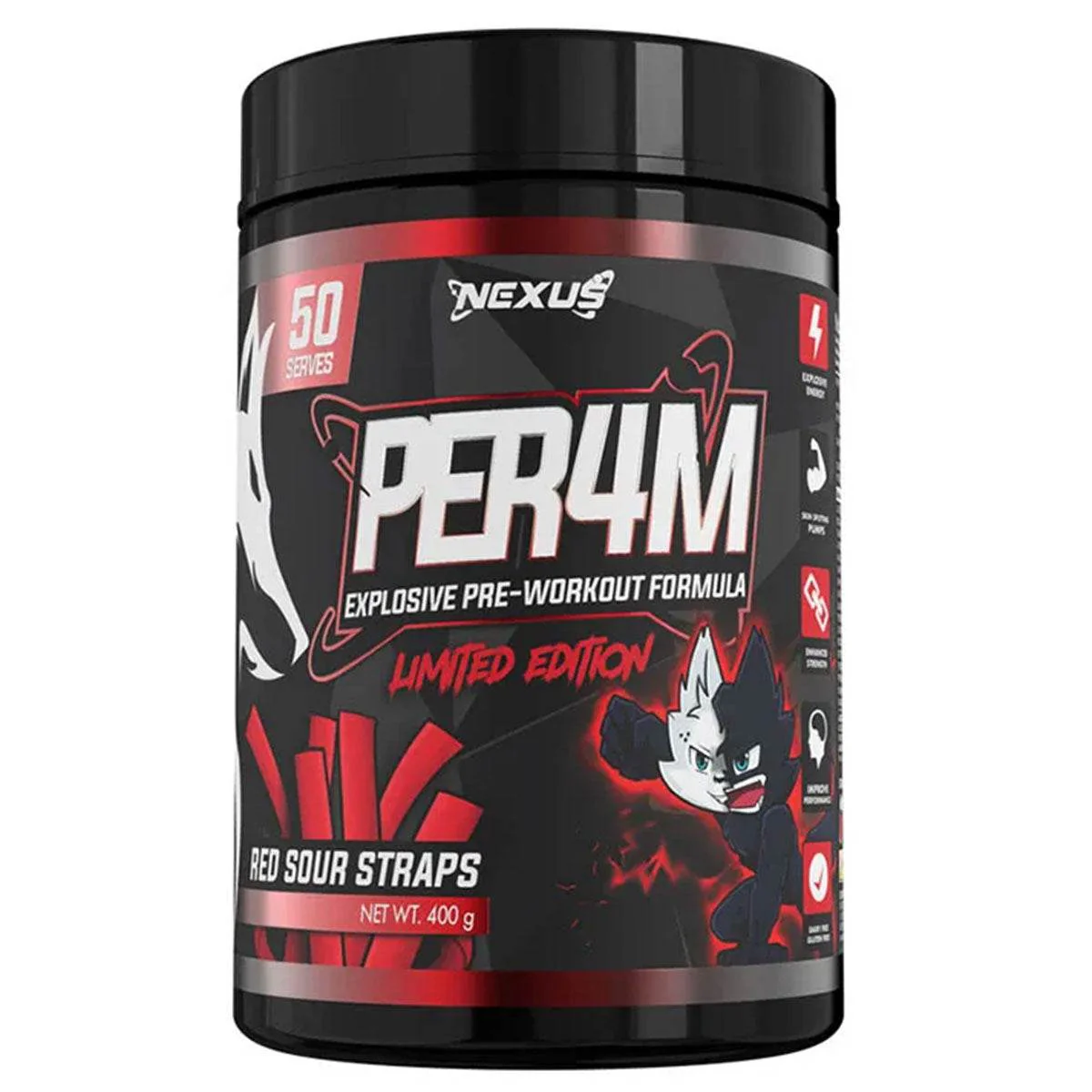 Nexus PER4M Pre-Workout - Image 15