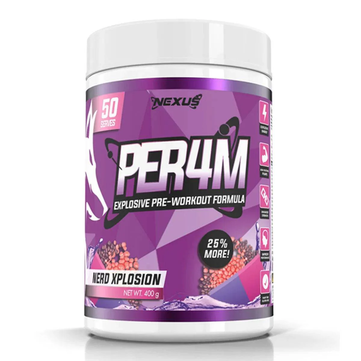 Nexus PER4M Pre-Workout - Image 16