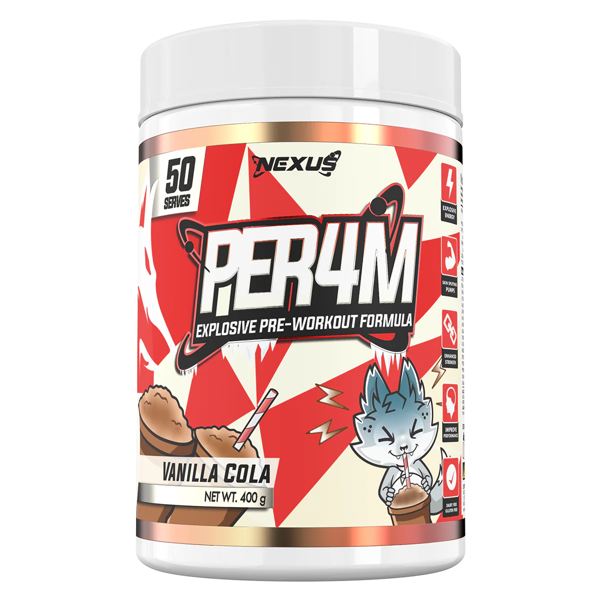 Nexus PER4M Pre-Workout - Image 17