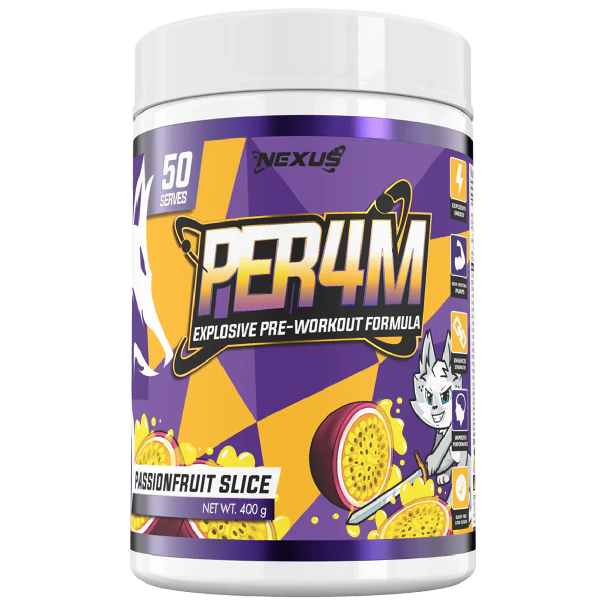 Nexus PER4M Pre-Workout - Image 18