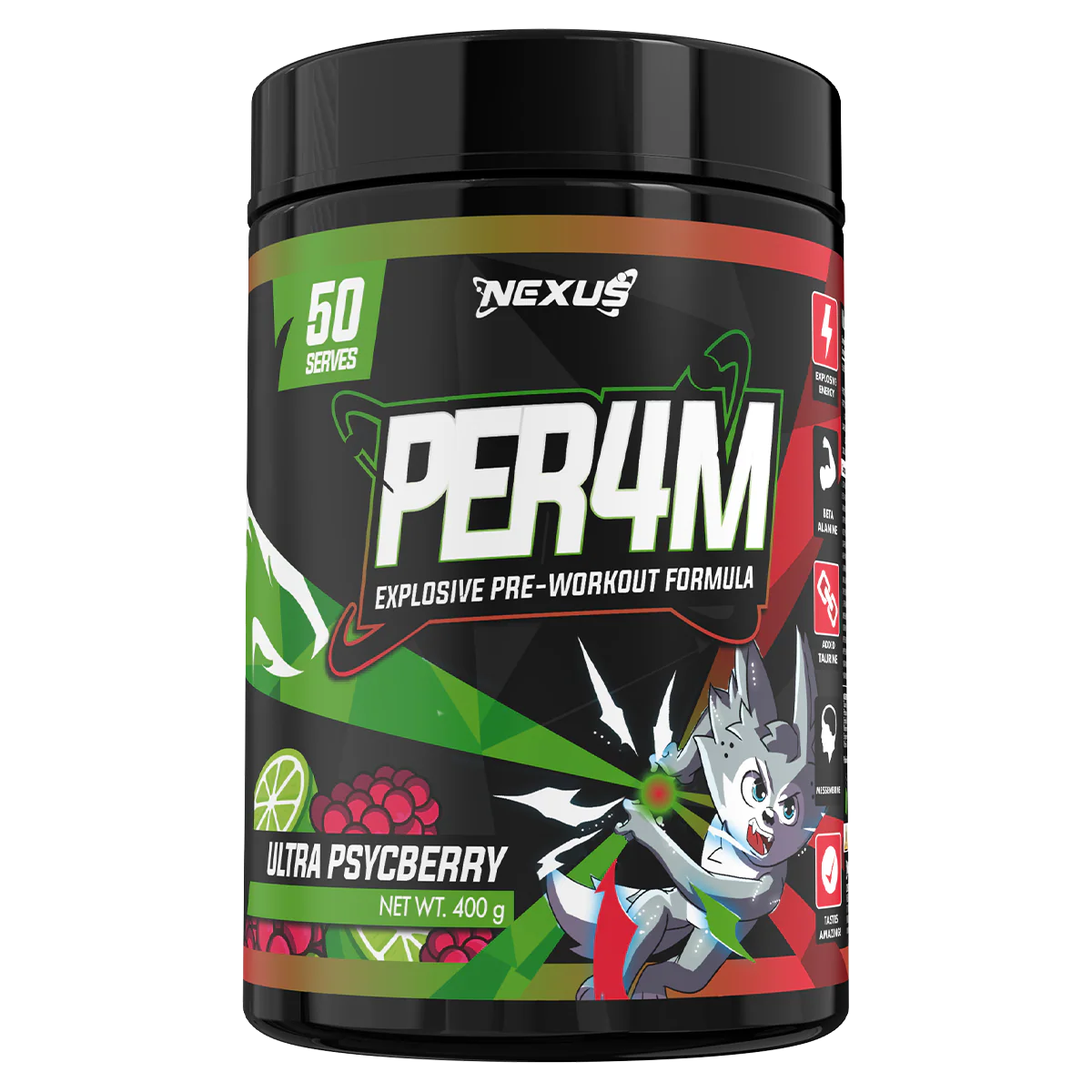 Nexus PER4M Pre-Workout - Image 19