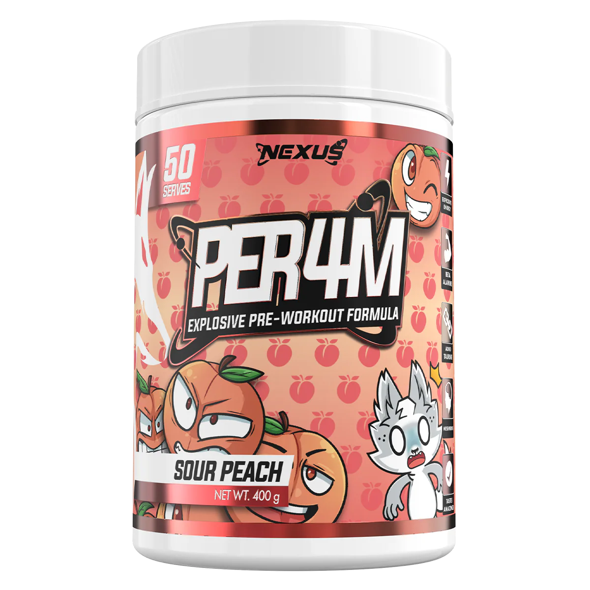 Nexus PER4M Pre-Workout - Image 20