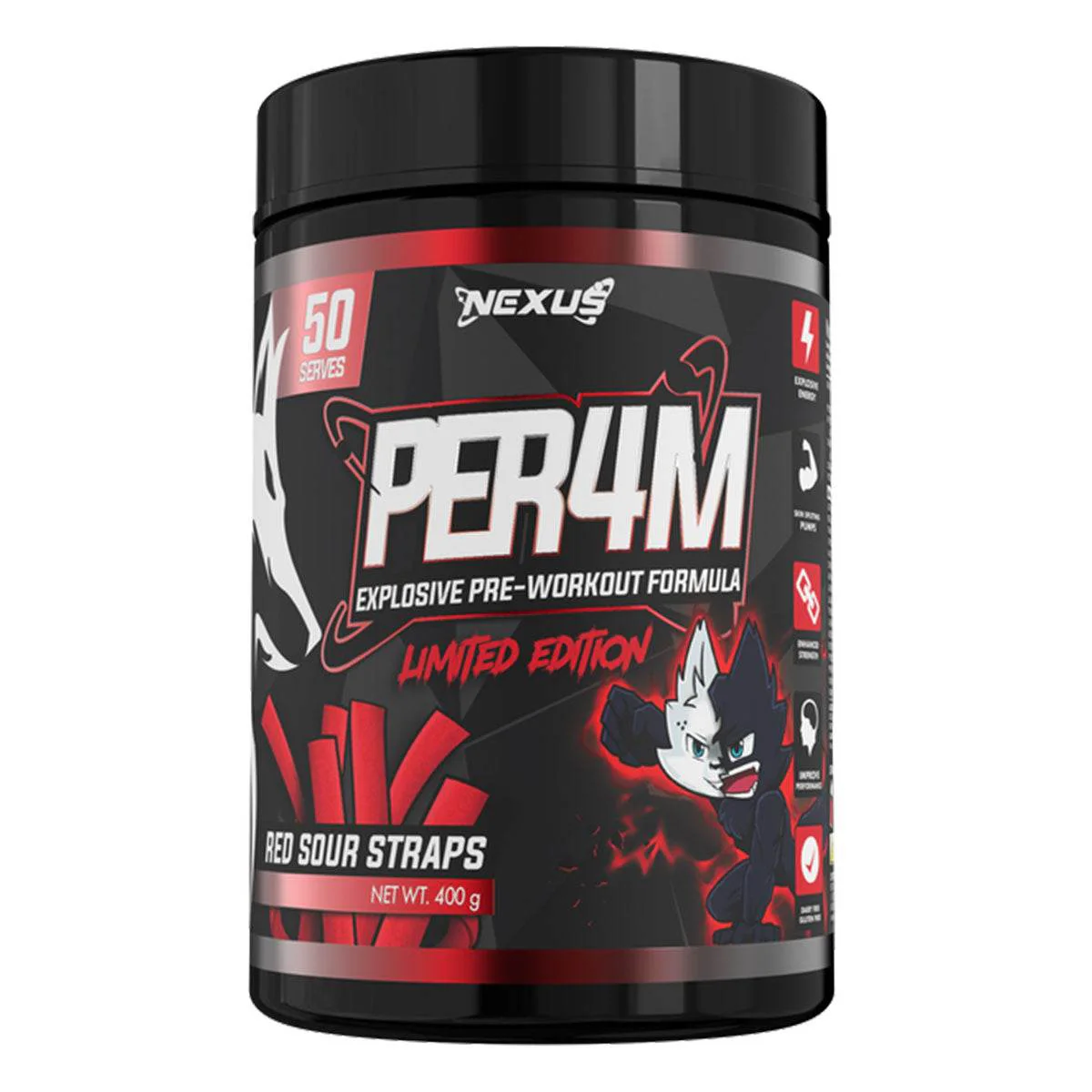 Nexus PER4M Pre-Workout - Image 6