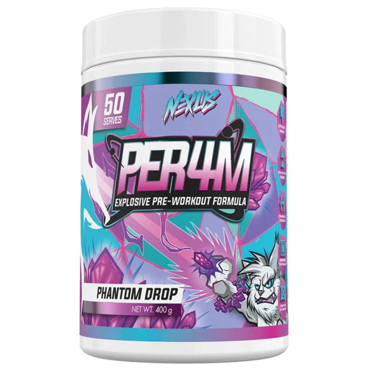 Nexus PER4M Pre-Workout - Image 8