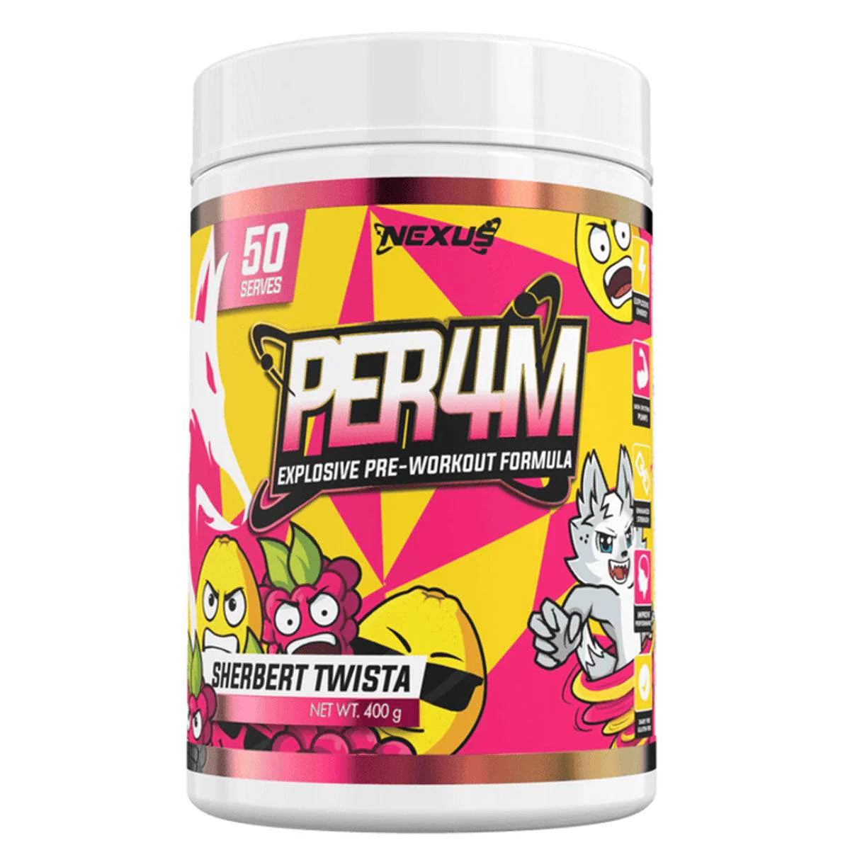 Nexus PER4M Pre-Workout - Image 9
