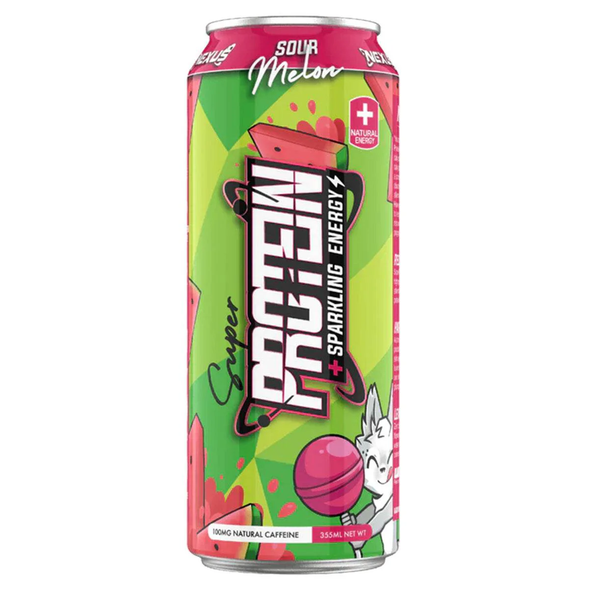 Nexus Sports Nutrition Super Protein Sparkling Water - Image 3