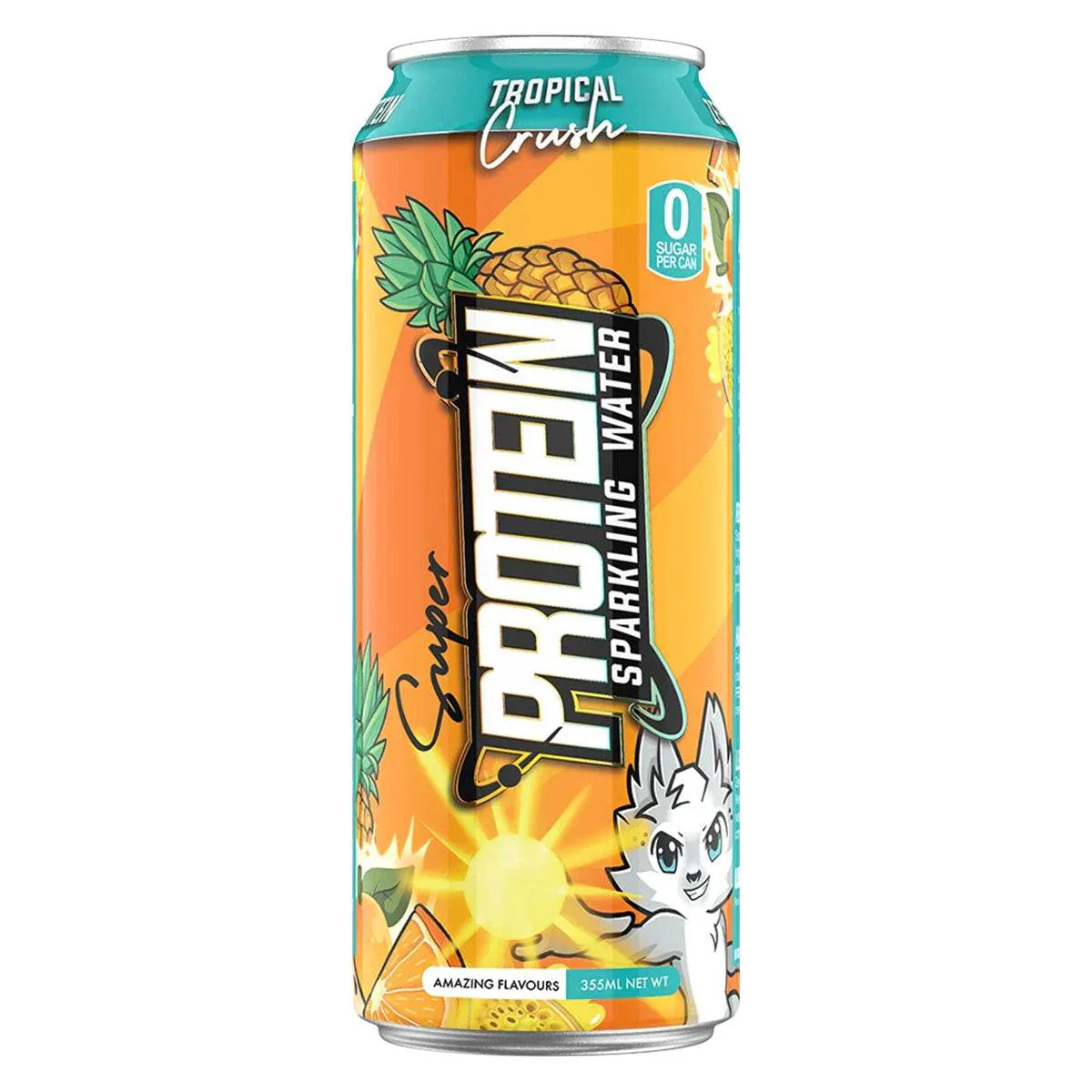Nexus Sports Nutrition Super Protein Sparkling Water - Image 4