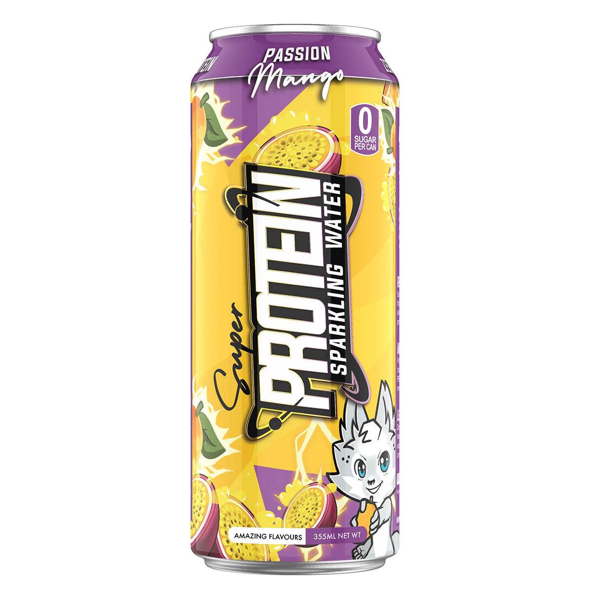 Nexus Sports Nutrition Super Protein Sparkling Water - Image 5