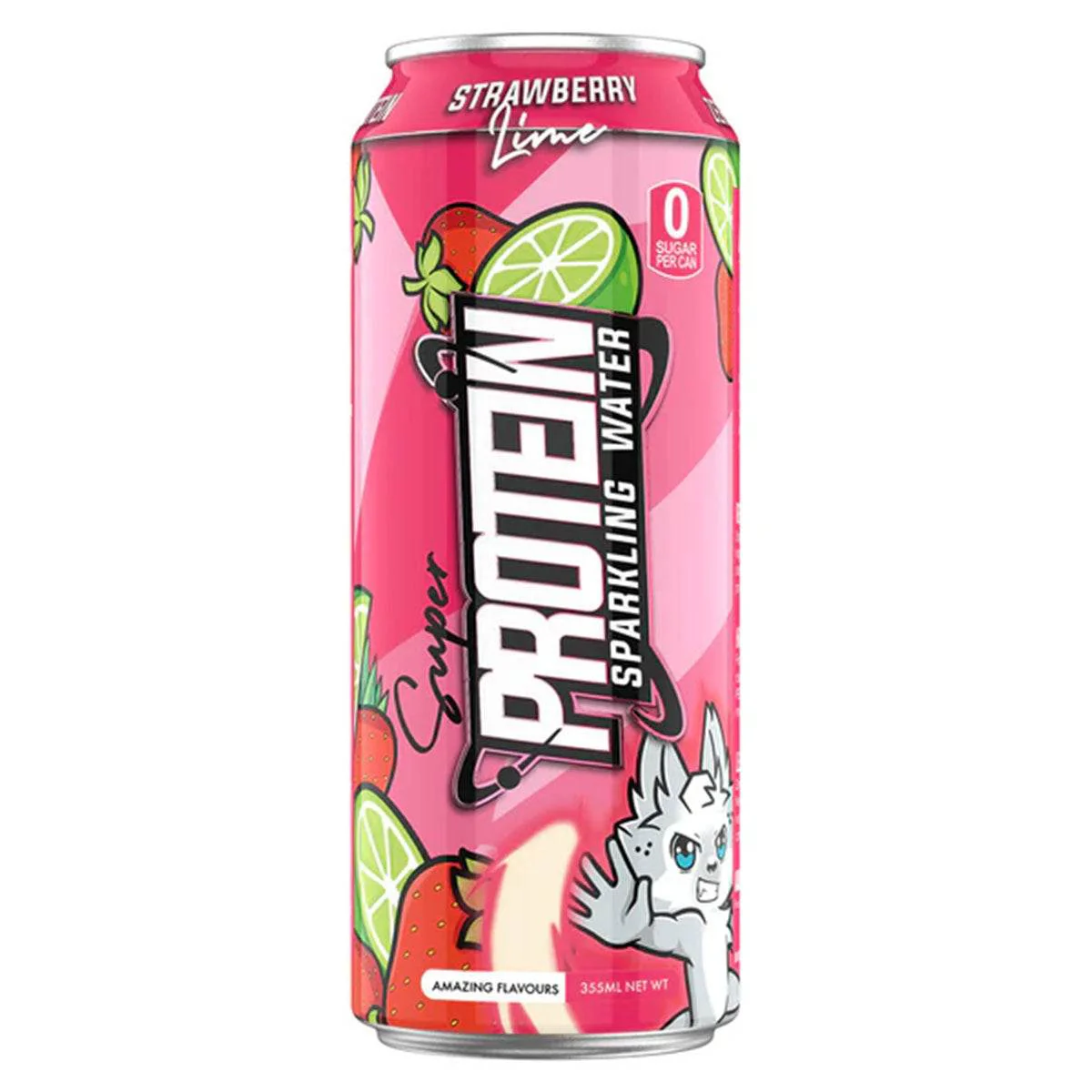 Nexus Sports Nutrition Super Protein Sparkling Water - Image 6