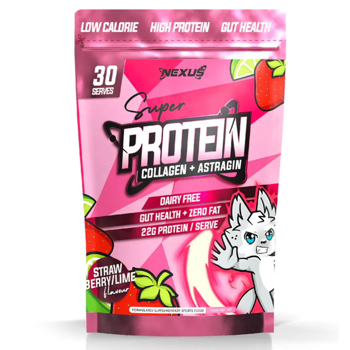 Nexus Sports Nutrition Super Protein Water - Image 10