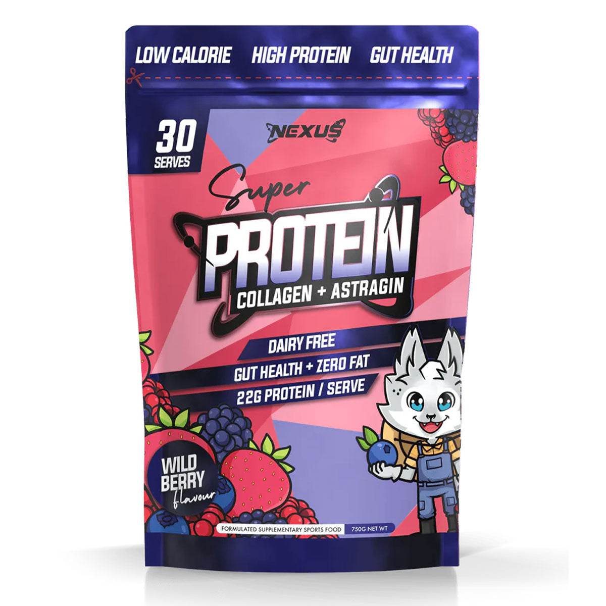 Nexus Sports Nutrition Super Protein Water - Image 12