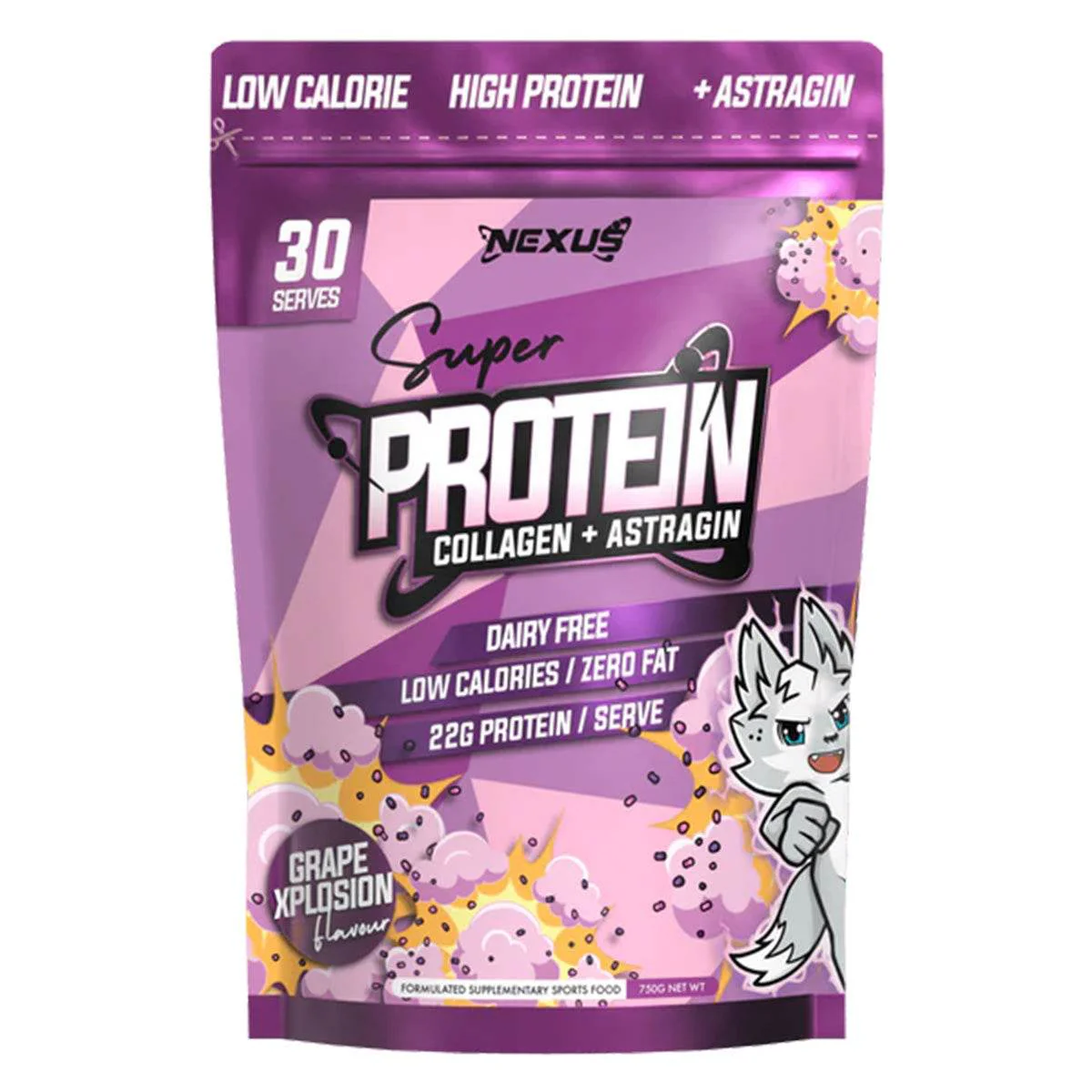 Nexus Sports Nutrition Super Protein Water - Image 13