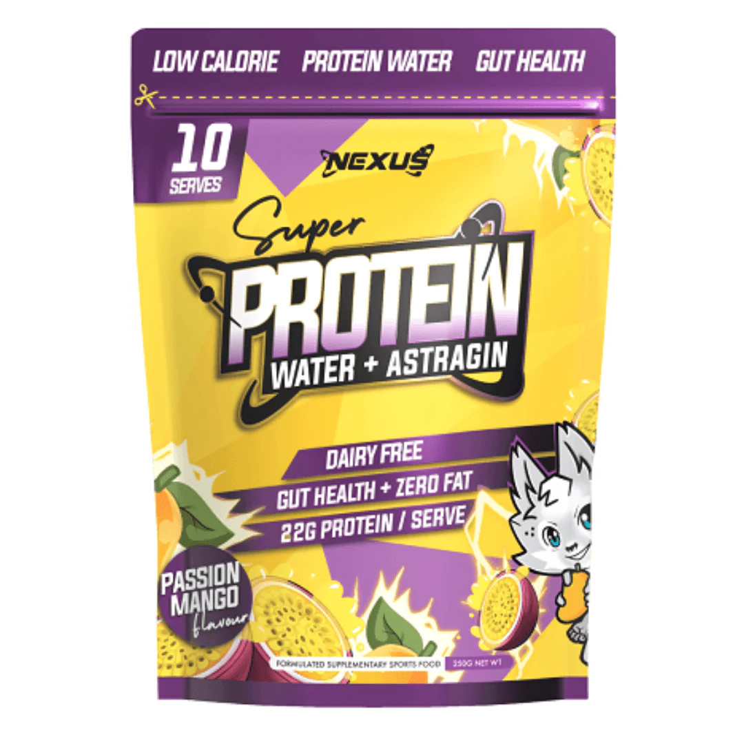 Nexus Sports Nutrition Super Protein Water - Image 17