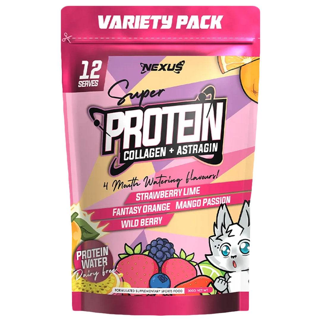 Nexus Sports Nutrition Super Protein Water - Image 18
