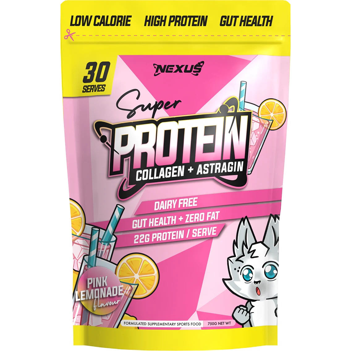 Nexus Sports Nutrition Super Protein Water - Image 20