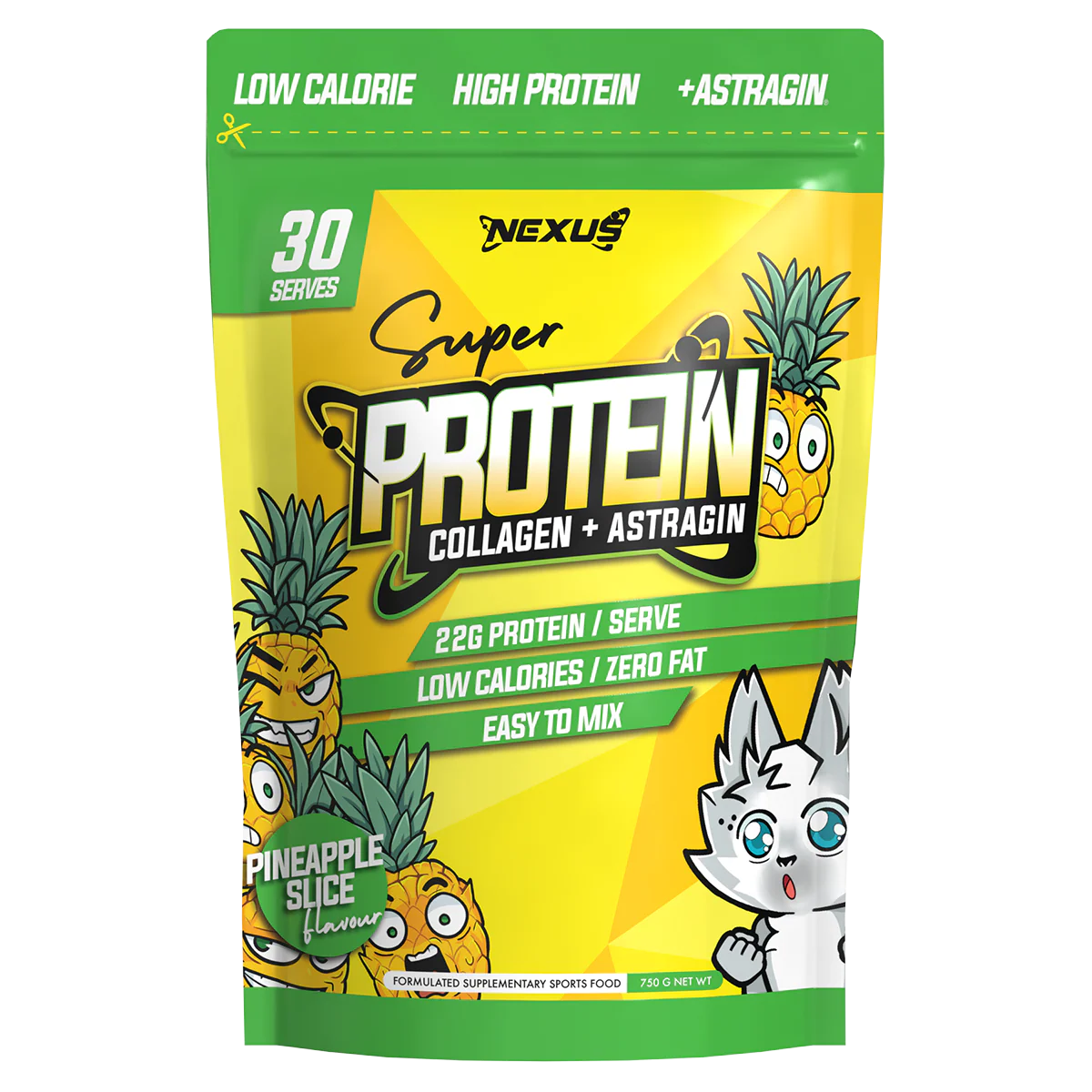 Nexus Sports Nutrition Super Protein Water - Image 3