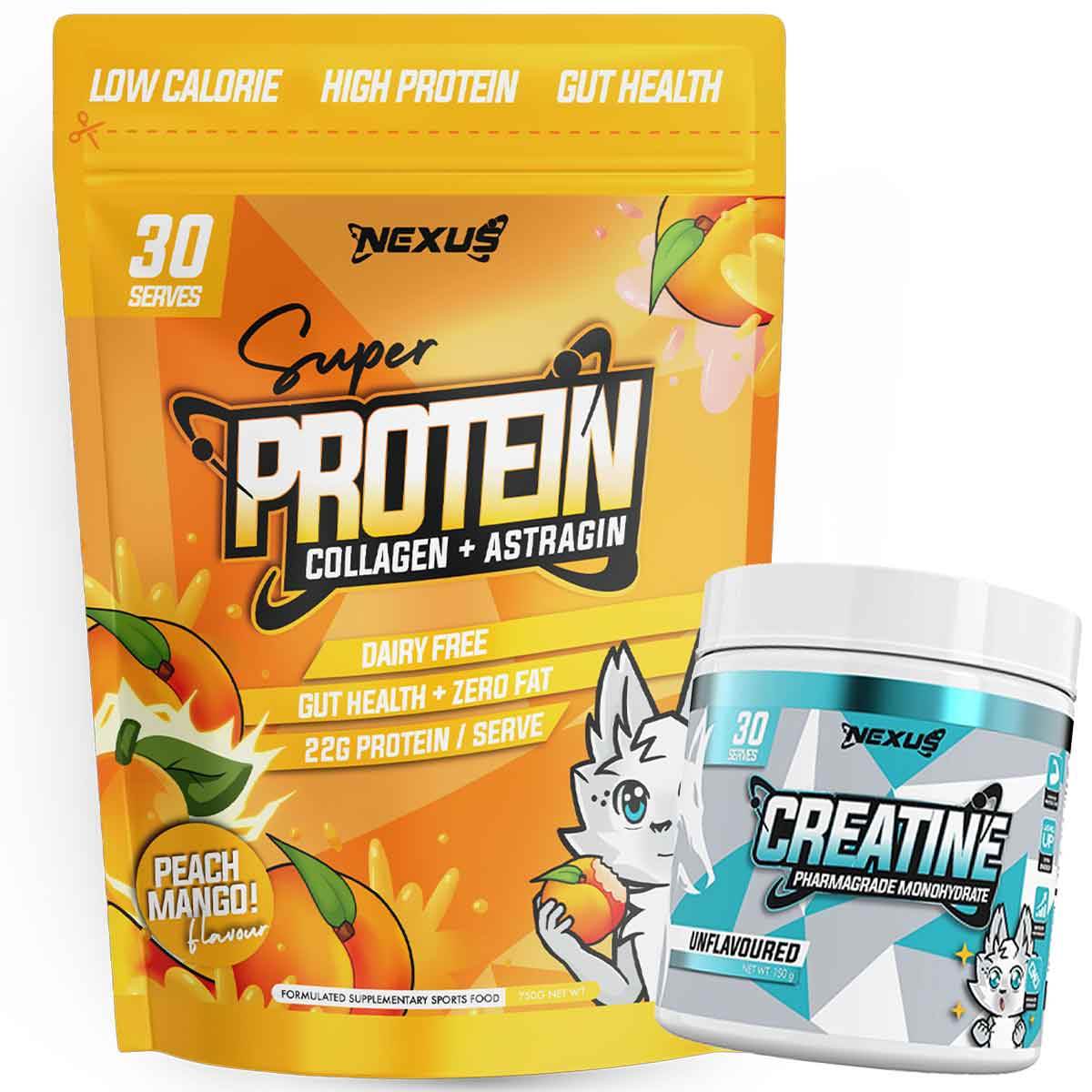 Nexus Sports Nutrition Super Protein Water - Image 4