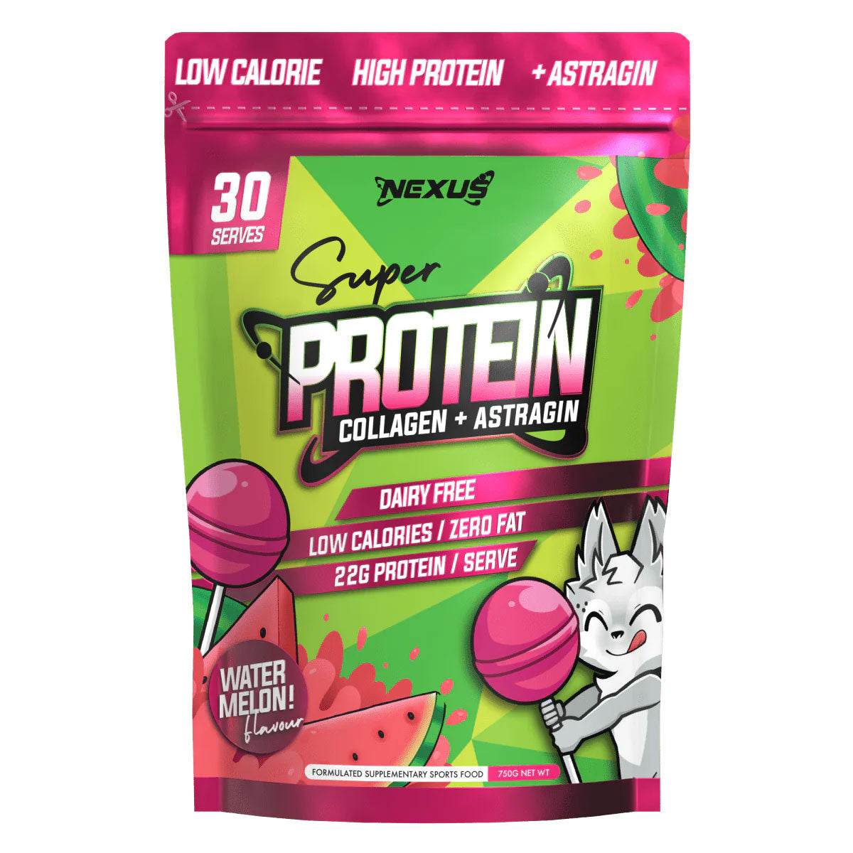 Nexus Sports Nutrition Super Protein Water - Image 7