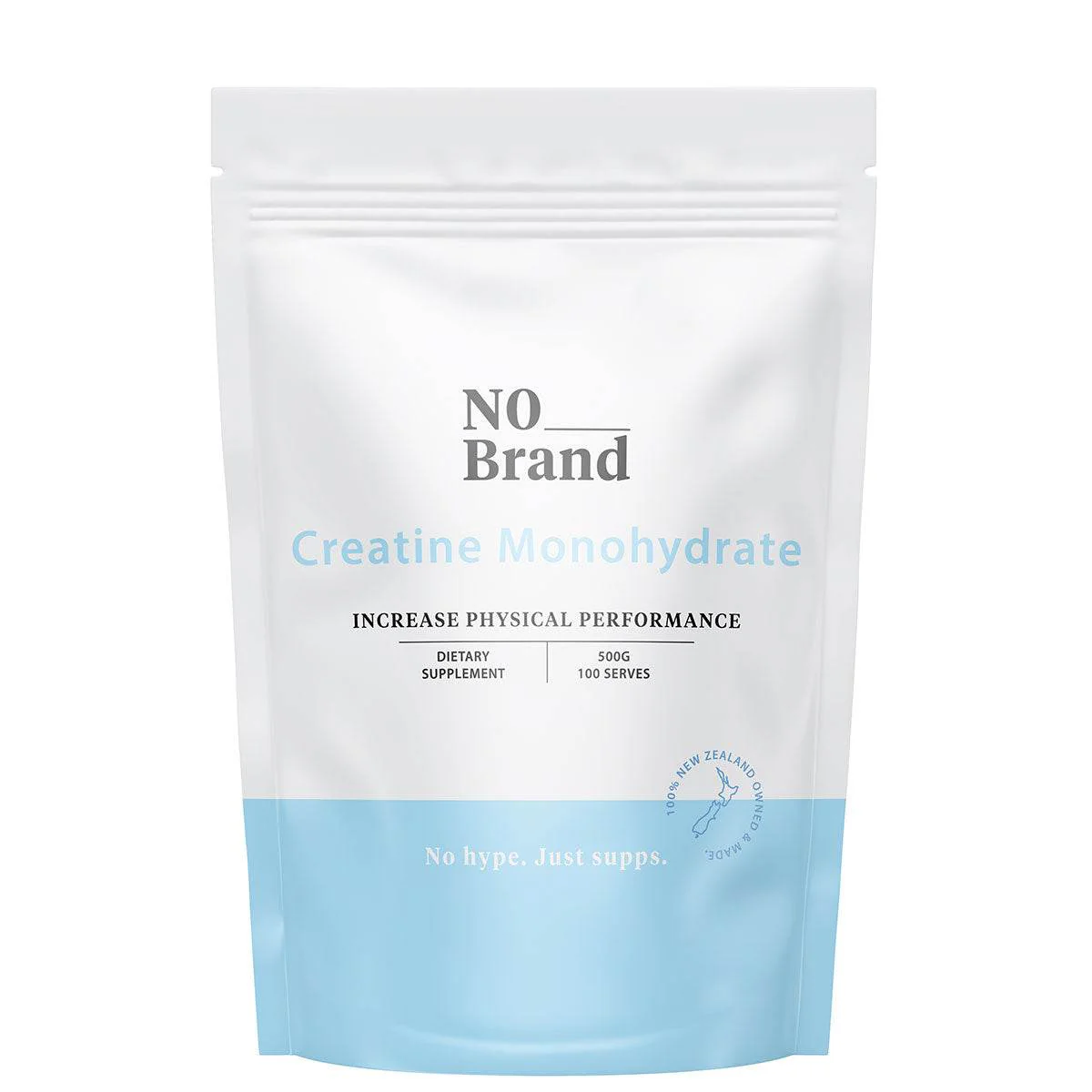 No Brand Creatine Monohydrate Powder - Image 3