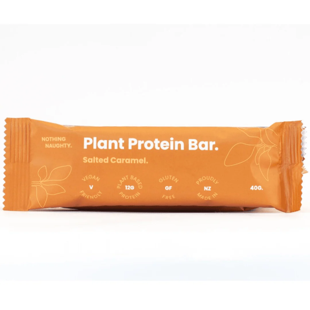 Nothing Naughty Plant Protein Bar - Image 10