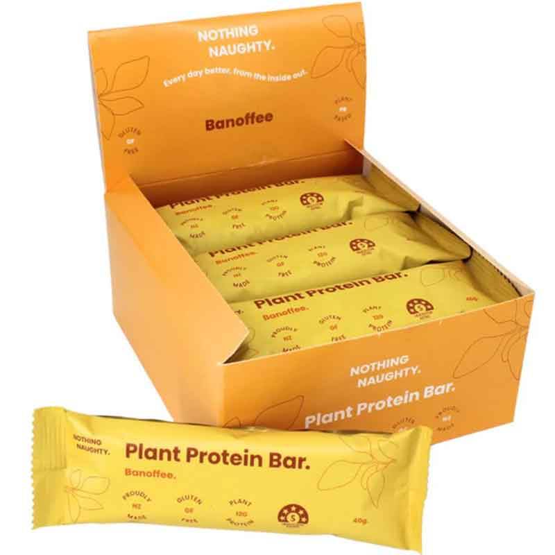 Nothing Naughty Plant Protein Bar - Image 4