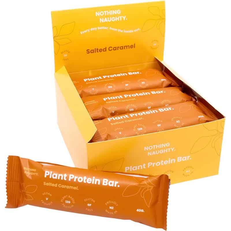 Nothing Naughty Plant Protein Bar - Image 6