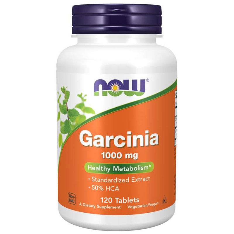 Now Foods Garcinia Cambogia Extract 120 Tablets